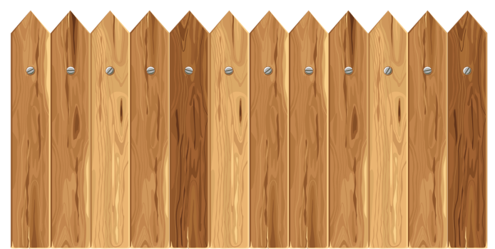 Заборы деревянные сплошные в Лобне 